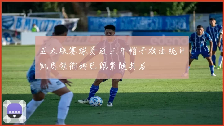 五大联赛球员近三年帽子戏法统计凯恩领衔姆巴佩紧随其后